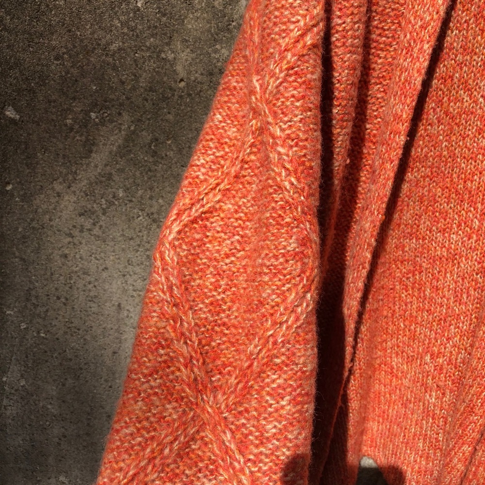 Apt. 9 Orange Cardigan Sweater - Picture 8 of 9